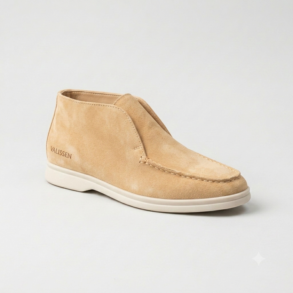 Valissen Retro Flat Ankle-length Pair Loafers