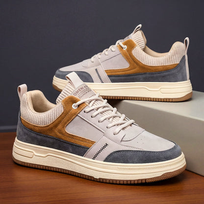 Marlowe Suede Sneakers