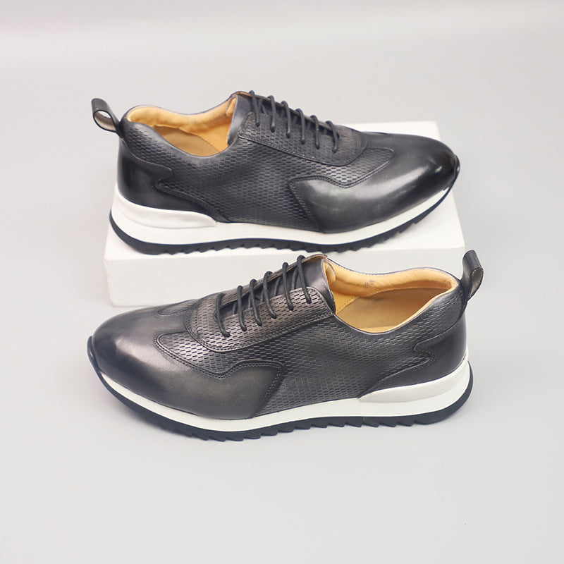 Milano Cowhide Sneakers