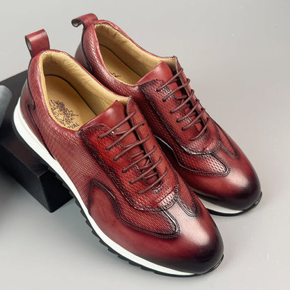 Milano Cowhide Sneakers