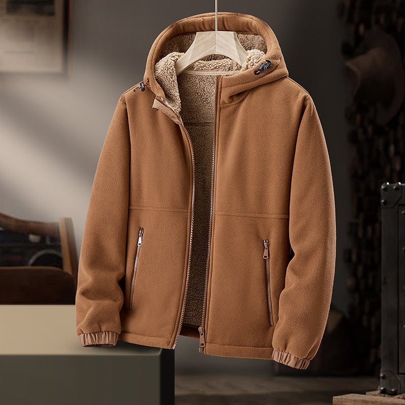 Alpine Wool Hoodie