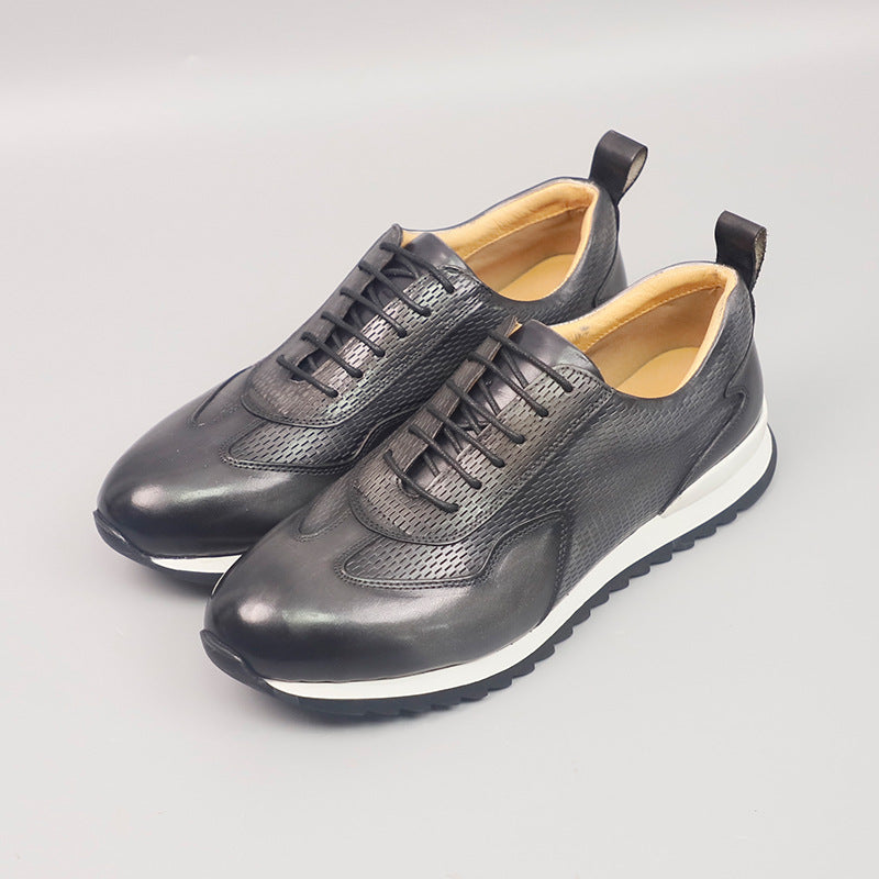 Milano Cowhide Sneakers