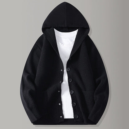 Davos Hooded Cardigan