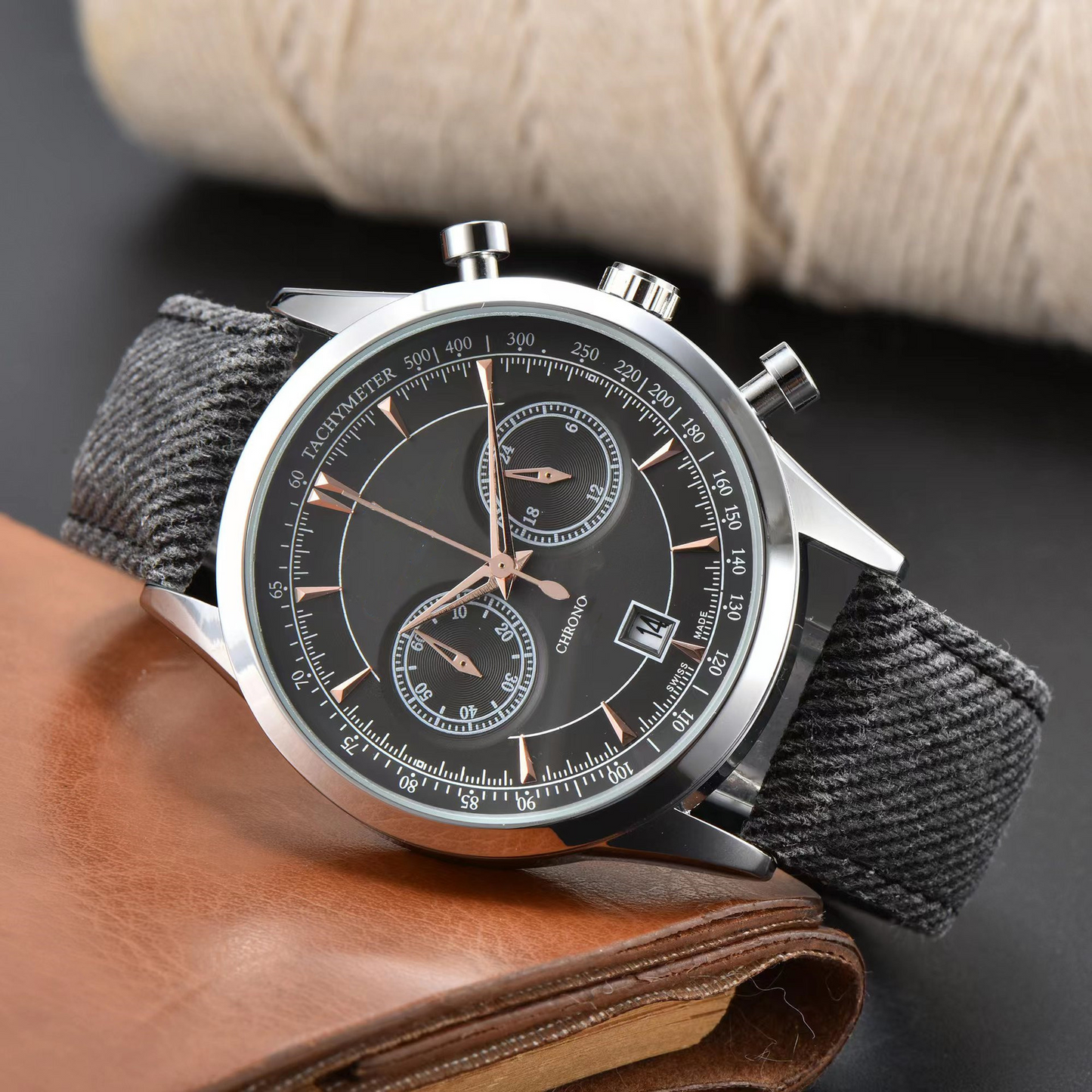 Vauclain Canvas Watch