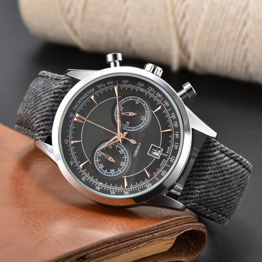 Vauclain Canvas Watch