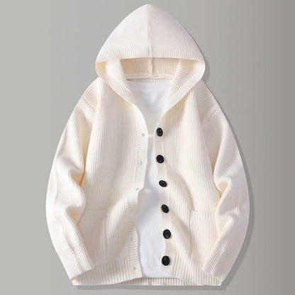 Davos Hooded Cardigan