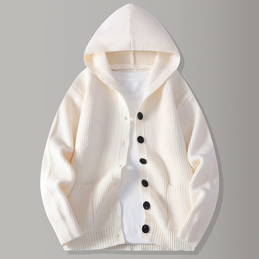 Davos Hooded Cardigan