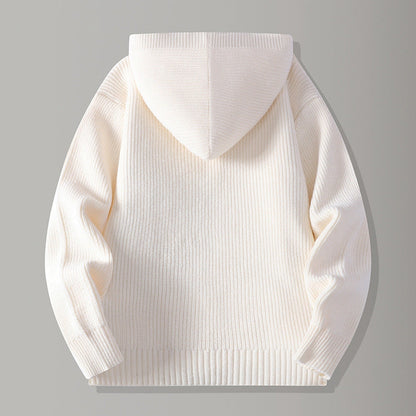 Davos Hooded Cardigan