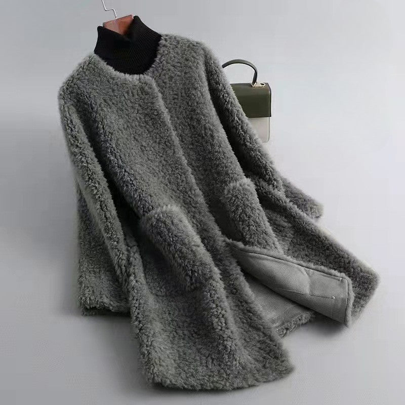 Valence Shearling Coat