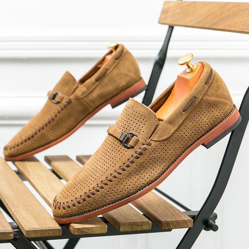 Alessio Suede Loafers
