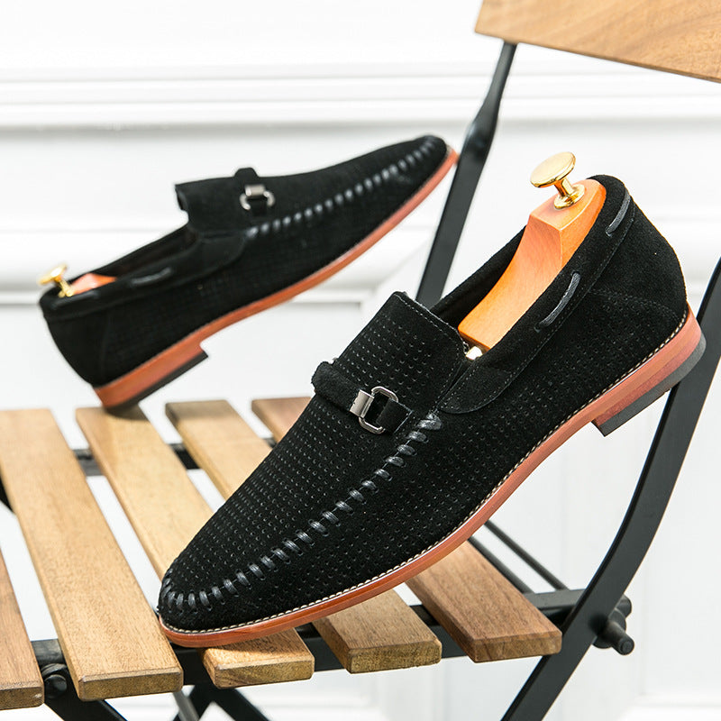 Alessio Suede Loafers