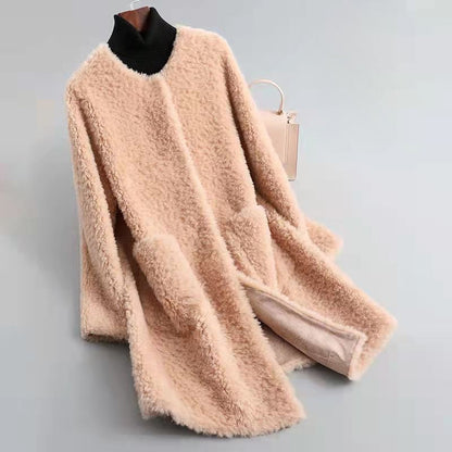 Valence Shearling Coat