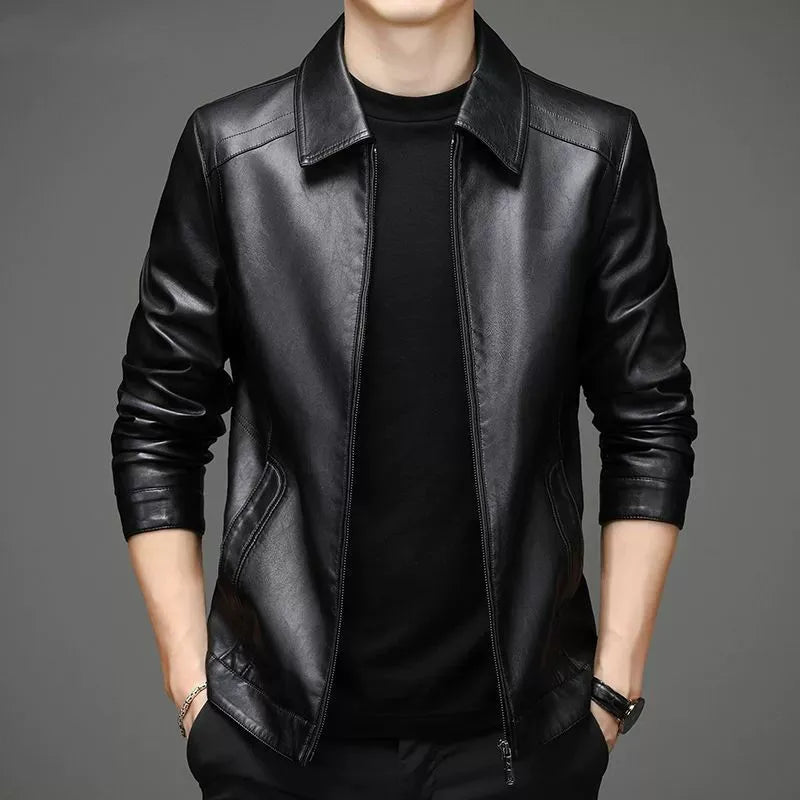 Monaco Leather Jacket