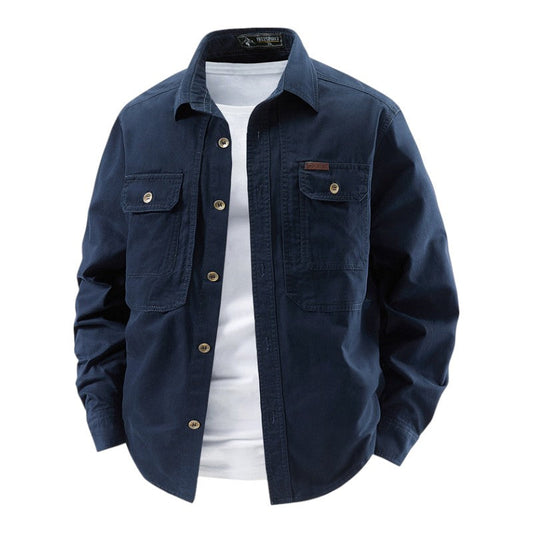 Bridger Cotton Overshirt