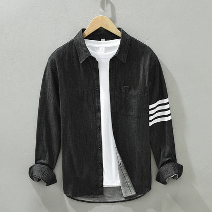 Laurent Denim Shirt