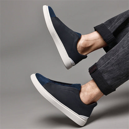 Adriano Leather Suede Sneakers