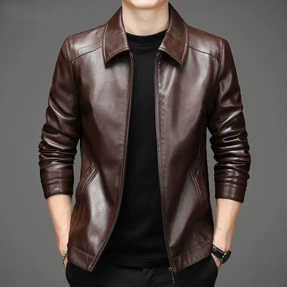 Monaco Leather Jacket