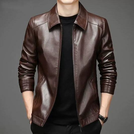 Monaco Leather Jacket