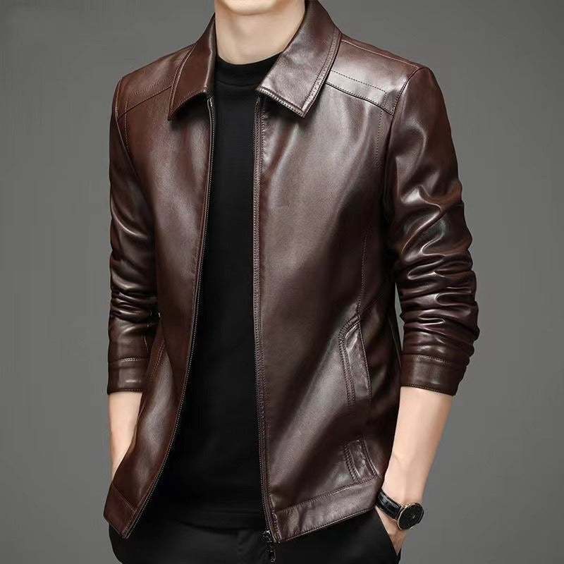 Monaco Leather Jacket