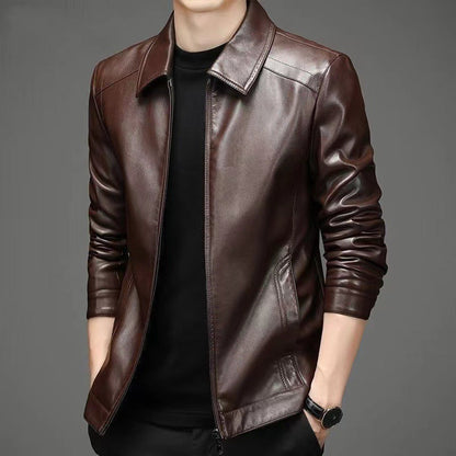 Monaco Leather Jacket