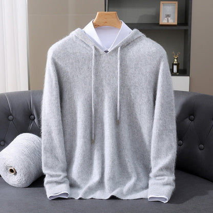Milan Cashmere Hoodie