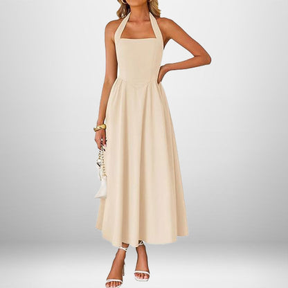 WINSLOW™ - Trendy Halter Neck Sleeveless dress