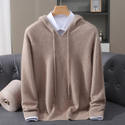 Milan Cashmere Hoodie