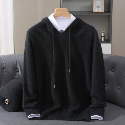 Milan Cashmere Hoodie