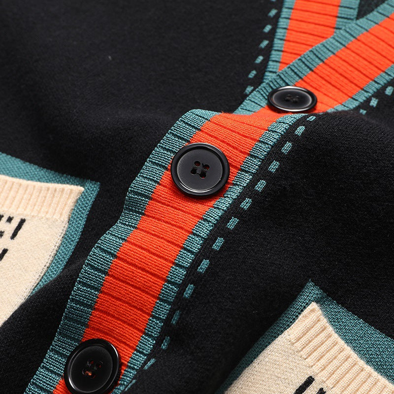 Elias Wool Cardigan