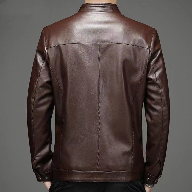 Monaco Leather Jacket