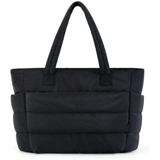 CARMELLE™– Lightweight Quilted Tote Bag