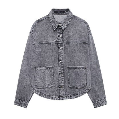 PALMA™ - Casual Oversized Long-Sleeve Jacket
