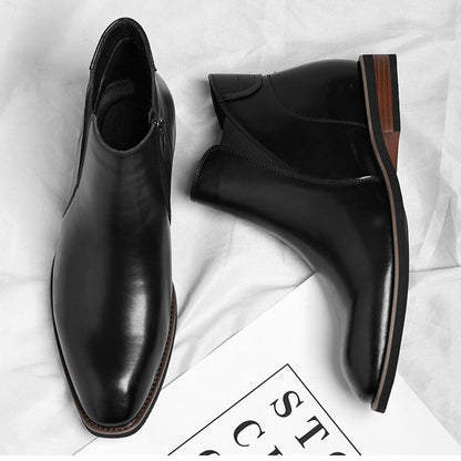 Kingsley Leather Chelsea Boots
