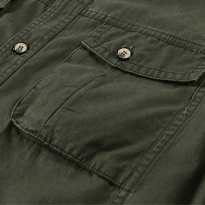 Brennan Cotton Overshirt