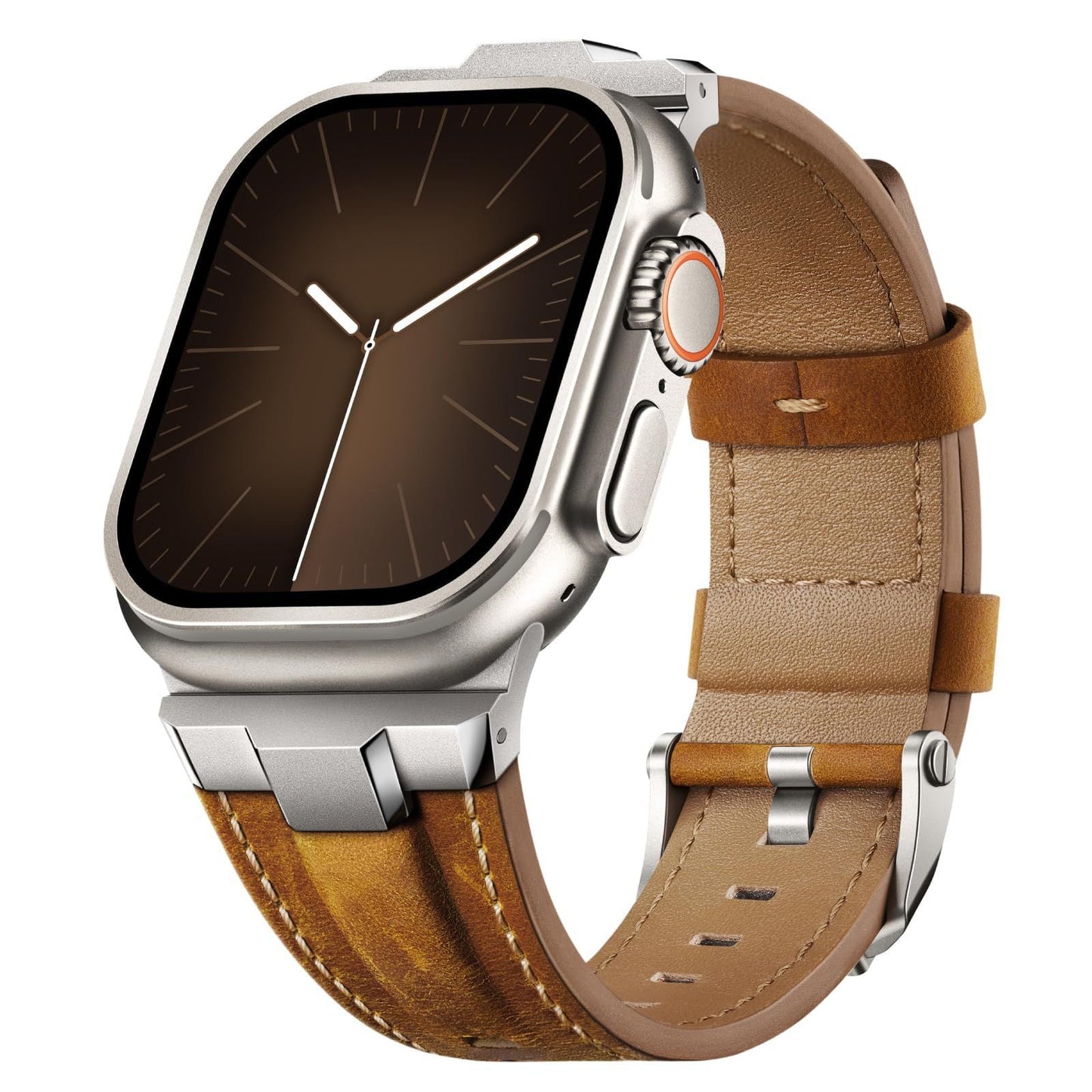 Milan Leather Apple Watch Band