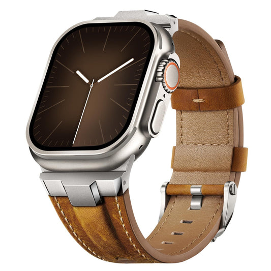 Milan Leather Apple Watch Band