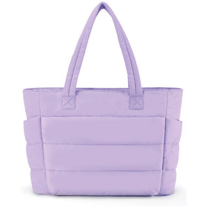 CARMELLE™– Lightweight Quilted Tote Bag