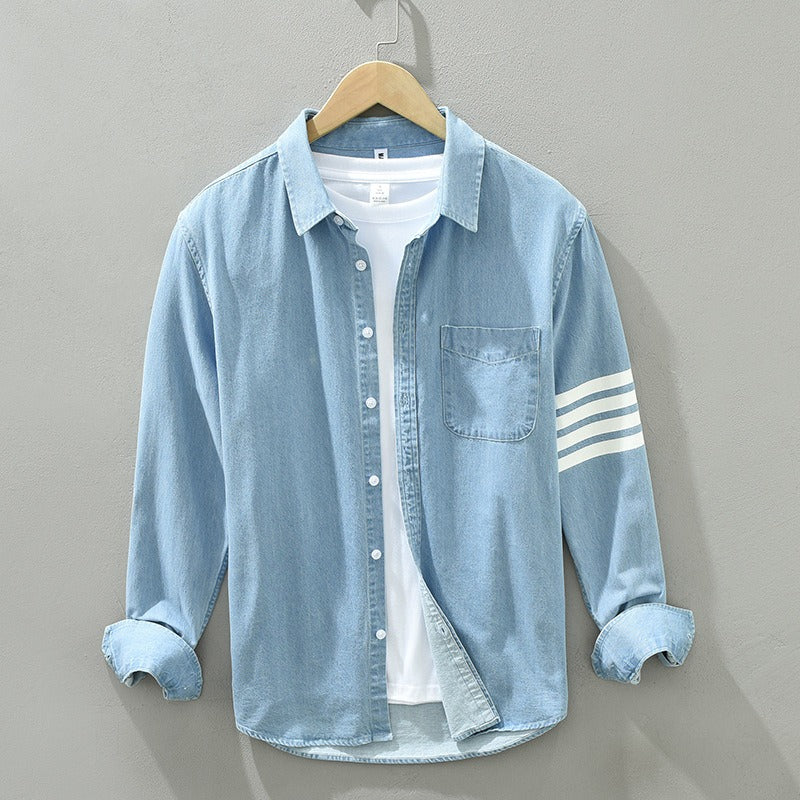 Laurent Denim Shirt