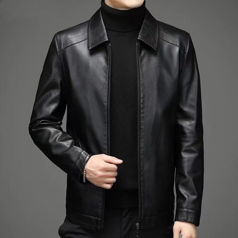 Monaco Leather Jacket