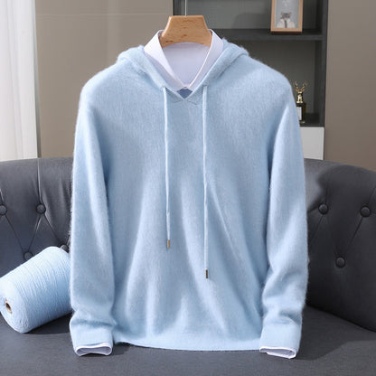 Milan Cashmere Hoodie