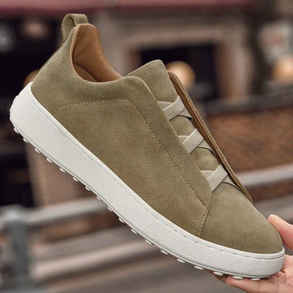 Laurent Suede Sneakers