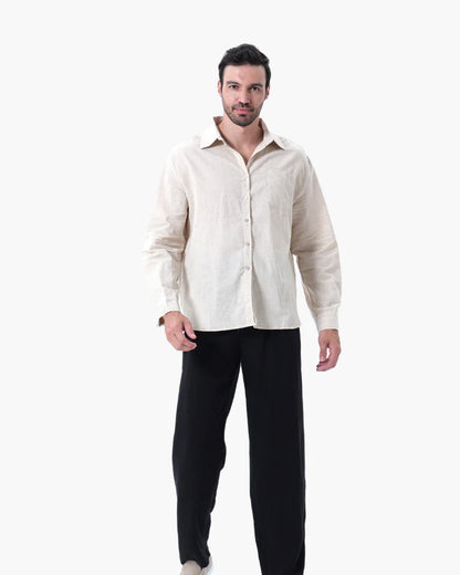 Valissen Lightweight Casual Pure Linen Set