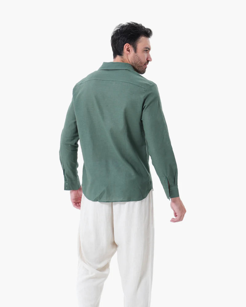 Valissen Lightweight Casual Pure Linen Set