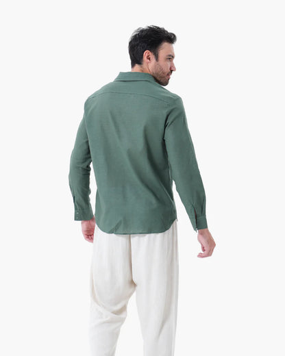 Valissen Lightweight Casual Pure Linen Set