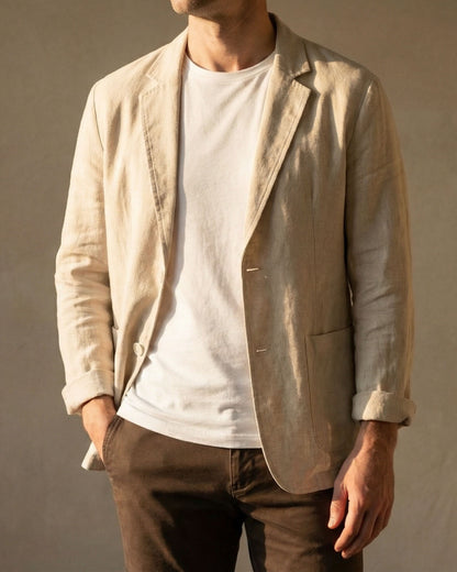 Baxter Linen Blazer