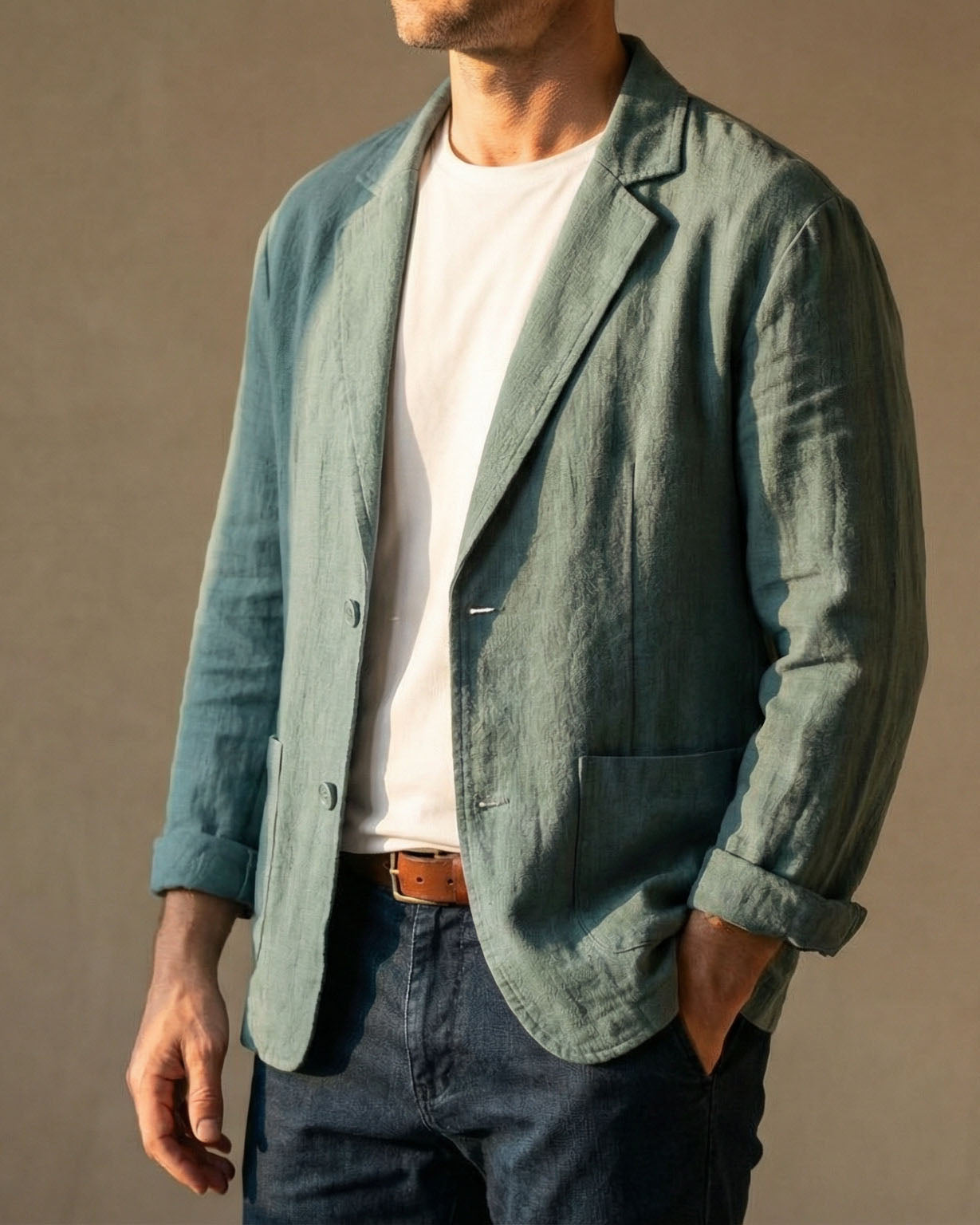 Baxter Linen Blazer