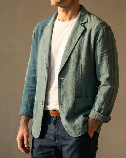Baxter Linen Blazer