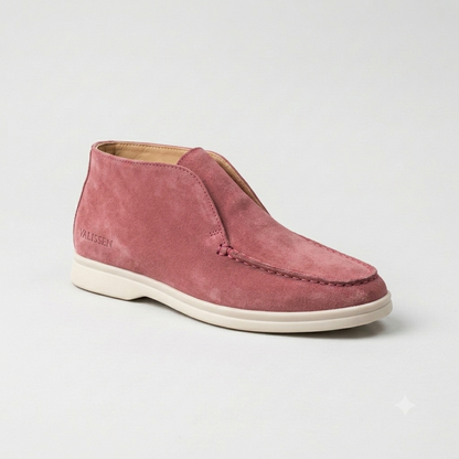 Valissen Retro Flat Ankle-length Pair Loafers