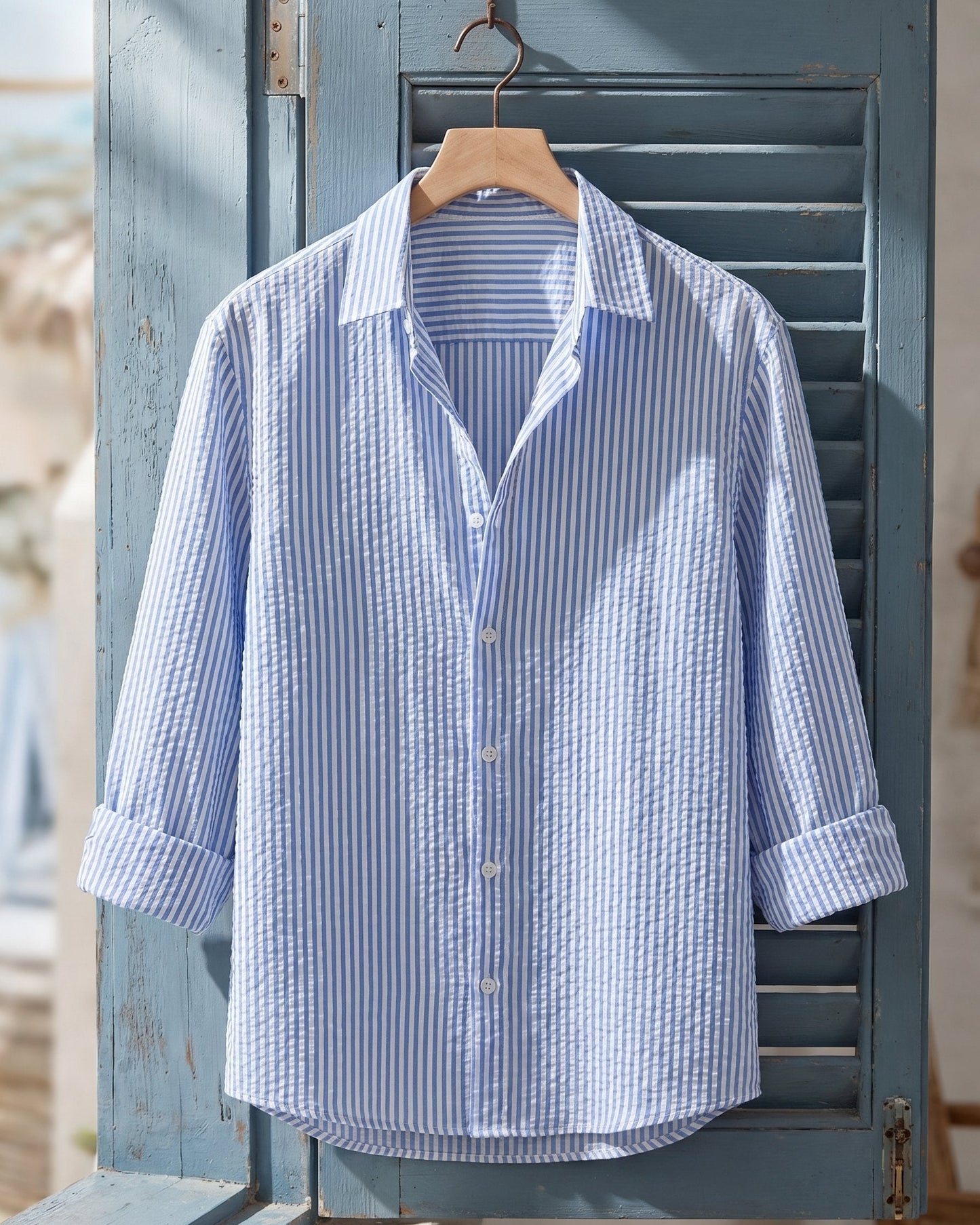 Marseille Seersucker Shirt