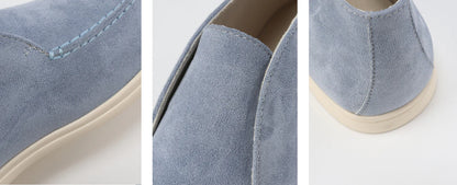 Valissen Retro Flat Ankle-length Pair Loafers